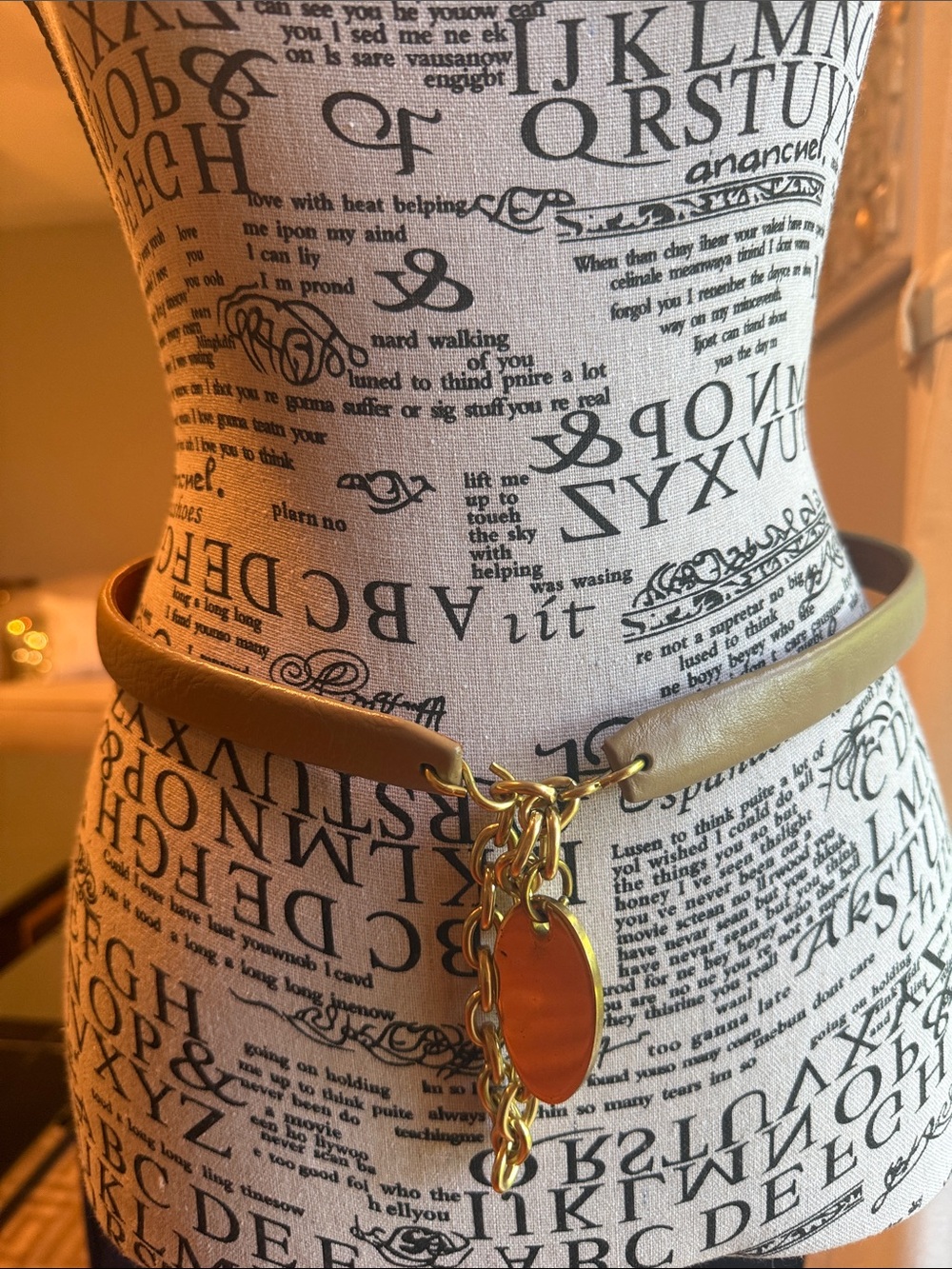 Vintage Calderon belt
